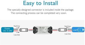 img 2 attached to 🔌 Effortless Control with Wireless Electric Curtains Transmitters