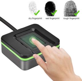 img 2 attached to Биометрический сканер отпечатков пальцев Control Attendance