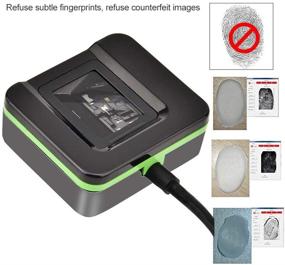 img 3 attached to Биометрический сканер отпечатков пальцев Control Attendance