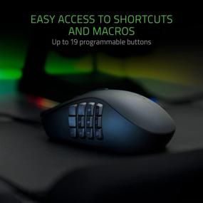 img 1 attached to 💪 Naga Trinity: The Ultimate Gaming Mouse for Gamers