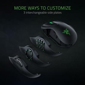 img 2 attached to 💪 Naga Trinity: The Ultimate Gaming Mouse for Gamers
