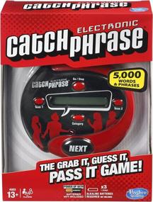 img 2 attached to 🎮 Exclusive Amazon Electronic Catch Phrase Game – Get Ready for Non-stop Fun!