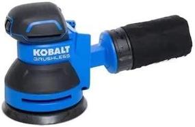 img 1 attached to 🔋 Ultimate Power and Precision: Kobalt Brushless 24 Volt Cordless Orbital