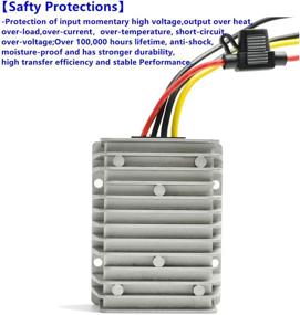 img 1 attached to Водонепроницаемый регулятор преобразователя Регулируемый трансформатор