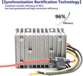 img 2 attached to Водонепроницаемый регулятор преобразователя Регулируемый трансформатор