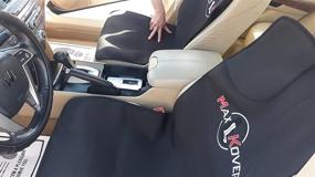 img 4 attached to MaxKover - Innovative & Engineered Seat Cover That's Versatile Across All Standard Vehicle Seats. Ideal for Post-Workouts and Sports.