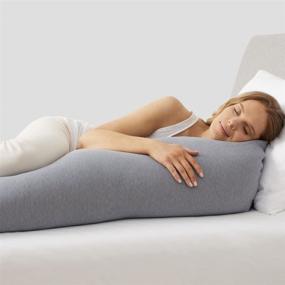 img 4 attached to Casper Sleep 951 000547 001 Body Pillow