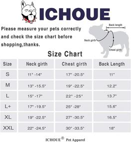 img 2 attached to 🐾 Ultimate Quick Drying Dog T Shirts: iChoue Clothes Vest Tank Top for Active Pets