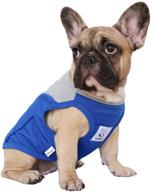 🐾 ultimate quick drying dog t shirts: ichoue clothes vest tank top for active pets logo