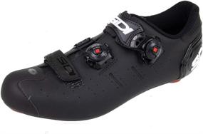 img 4 attached to Carbon Cycle Shoes Matte Black Sports & Fitness