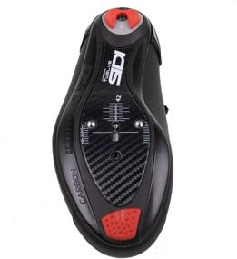 img 3 attached to Carbon Cycle Shoes Matte Black Sports & Fitness