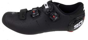 img 2 attached to Carbon Cycle Shoes Matte Black Sports & Fitness