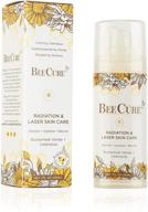 🐝 beecure-r – radiation & laser sunburn relief cream with buckwheat honey & calendula, natural ingredients (1oz) logo