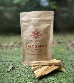 img 2 attached to Atana Palo Santo Sticks: 7 Authentic Incense Sticks for Smudge, Cleansing, and Healing