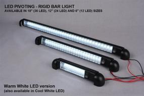 img 3 attached to Светильник LED Bar Light с функцией поворота для удобства.