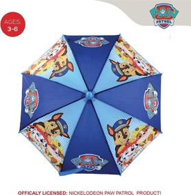 img 1 attached to Nickelodeon Little Character Rainwear Umbrella Umbrellas