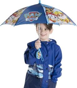 img 3 attached to Nickelodeon Little Character Rainwear Umbrella Umbrellas