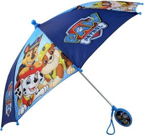 img 4 attached to Nickelodeon Little Character Rainwear Umbrella Umbrellas