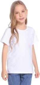 img 2 attached to 👚 Stylish and Comfortable Greatchy Long Sleeve T Shirts for Girls!