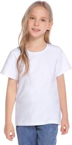 img 3 attached to 👚 Stylish and Comfortable Greatchy Long Sleeve T Shirts for Girls!