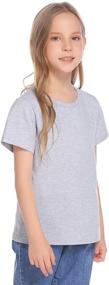 img 1 attached to 👚 Stylish and Comfortable Greatchy Long Sleeve T Shirts for Girls!