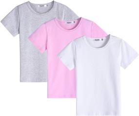 img 4 attached to 👚 Stylish and Comfortable Greatchy Long Sleeve T Shirts for Girls!