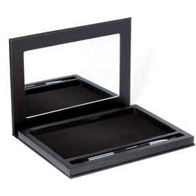 img 4 attached to 💄 Beauty Junkees Magnetic Eyeshadow Palette: Spacious Makeup Organizer with Mirror for Depotting Eye Shadow, Contour, Blush, and Highlighter Pans