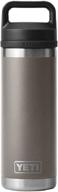 yeti rambler insulated stainless sharptail logo