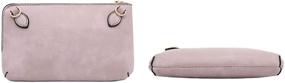 img 2 attached to 👜 Women's Small Crossbody Wristlet Clutch Handbags & Wallets for Wristlets