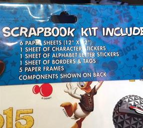 img 1 attached to 🎢 Walt Disney World 2015 Scrapbook Kit - Brand New, 12x12 Size