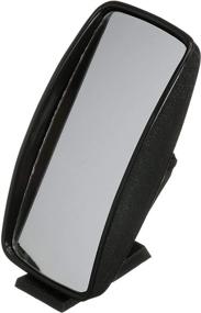 img 1 attached to 🚤 Universal Boat Mirror - Seachoice 79501 8 x 4 Inch Convex Safety Glass - Black ABS Plastic Housing