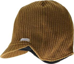 img 2 attached to 🧢 Carhartt Knit Visor Hat for Men