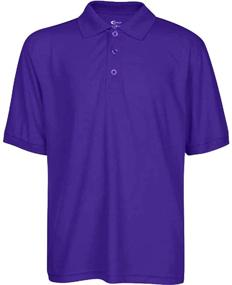img 2 attached to Premium Moisture Wicking Shirts Purple