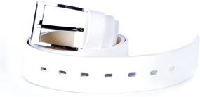 img 1 attached to Women Ladies Leather Belt Vegetable Women's Accessories