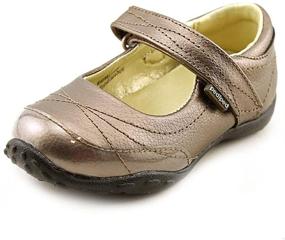 img 4 attached to Pediped Flex Piper Girls' School Uniform Shoes Toddler Size 13-13.5