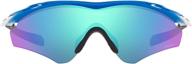 🕶️ enhance your style with oakley men's oo9345 m2 frame xl asian fit shield sunglasses логотип