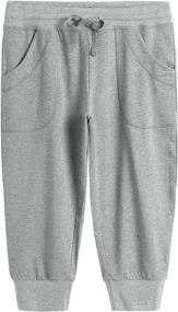 img 1 attached to Weintee Womens Joggers Jersey Sweatpants