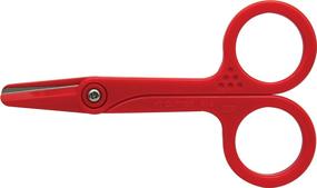 img 4 attached to ✂️ NT Cutter SI-200P: Compact Safety Mini Scissors for Precision Cutting