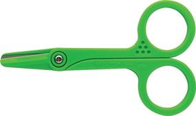 img 1 attached to ✂️ NT Cutter SI-200P: Compact Safety Mini Scissors for Precision Cutting