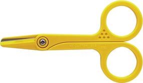 img 2 attached to ✂️ NT Cutter SI-200P: Compact Safety Mini Scissors for Precision Cutting