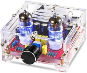 img 4 attached to 🔊 Enhance Your Audio Experience with HiFi Vacuum Tube Preamp Stereo Mini Class A Audio Preamplifier