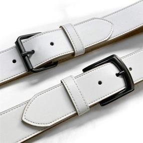 img 1 attached to BS1200 Genuine Leather Replacement Casual Men's Accessories for Belts