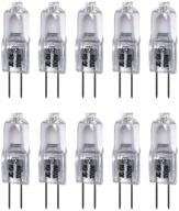 💡 vstar halogen bi pin 10pack: powerful lighting solution with bi pin technology logo