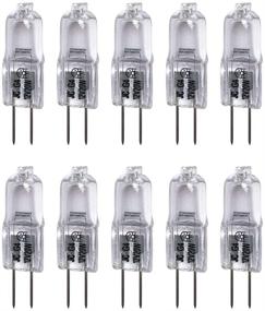 img 3 attached to 💡 Vstar Halogen Bi Pin 10Pack: Powerful Lighting Solution with Bi Pin Technology