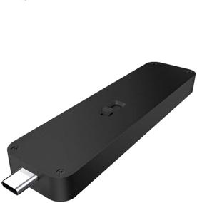 img 4 attached to 💫 SHINESTAR Portable NVME SSD Enclosure, Retractable Design, No Cable Required, Utilizing 10Gbps JMS583 Bridge Chip, Compatible with Samsung 960 970 EVO PRO & WD Black NVME SSD