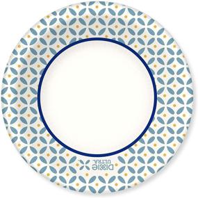 img 4 attached to 🏁 Dixie Ultra Blue Checkered 20 oz Paper Bowls - 108 Count