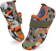 quick-drying aqua sports sneakers: cior water shoes for kids, boys & girls logo