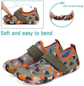img 2 attached to Quick-Drying Aqua Sports Sneakers: CIOR Water Shoes for Kids, Boys & Girls
