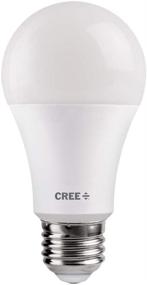 img 4 attached to Cree TA19 08027MDFH25 12DE26 1 E1 Equivalent Light White: High Efficiency LED Bulb for Brilliant Illumination
