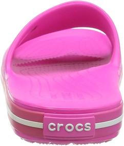 img 2 attached to 🌈 Crocs Crocband Rainbow Block Unisex Shoes